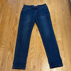 J. Jill Weekender straight leg jeans size 4